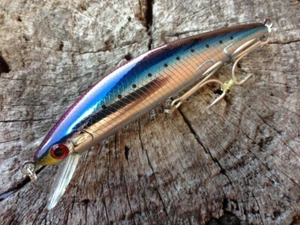Sinking Minnow Stickbait Hybrid Fishing Lure 130mm Lures Tuna GT Stick Bait - Picture 1 of 2