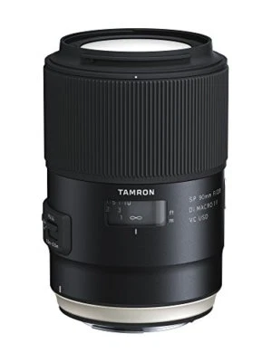 TAMRON Single Focus Macro Lens SP90mm F2.8 Di MACRO 1:1 VC USD for Canon - Image 1 of 4