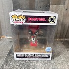 Funko Pop Rides 99 SHERIFF DEADPOOL Riding Horsey Vinyl Figure Funko Shop EX
