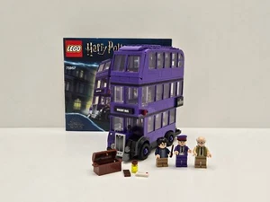 LEGO set #75957 Il Cavaliere Bus completo Harry Potter Stan Shunpike Ernie - Foto 1 di 13