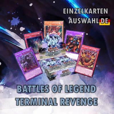 Yugioh Battles Of Legend Terminal Revenge DE Einzelkarten BLTR - Bild 1 von 3