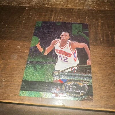 1997-98 Skybox Metal Universe #95 - Jerry Stackhouse - Philadelphia 76ers - Image 1 of 4