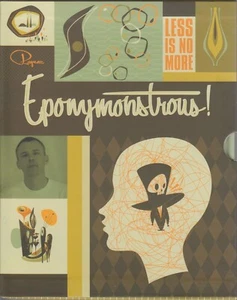 Brandon Ragnar Johnson namensgebend signiert Hardcover Mid Century Modern Art - Bild 1 von 3