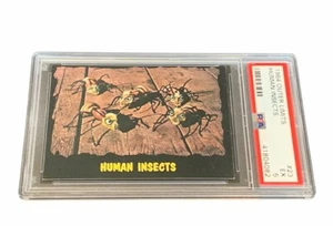 Outer Limits Daystar Card 1964 PSA 5 Monster Horror Sci Fi #23 Human Insects bee - Picture 1 of 4