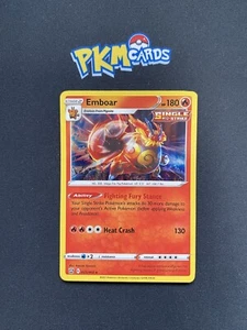 JCC Pokémon Emboar Estilos de Batalla 025/163 Holo Raro LP. - Imagen 1 de 3