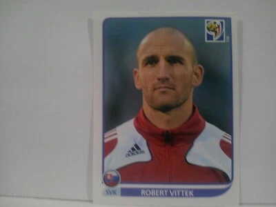 2010 Panini World Cup Stickers Blue Back #482 Robert Vittek - Image 1 of 2