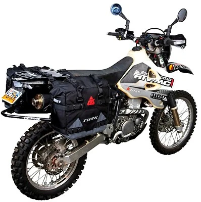 Alforjas Tusk con bolsas de piloto para SUZUKI DRZ400S DRZ400SM 2000-23 Adventure Foto 1 de 4