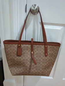 COACH 32714 Tote Bag Signature PVC - Picture 1 of 9