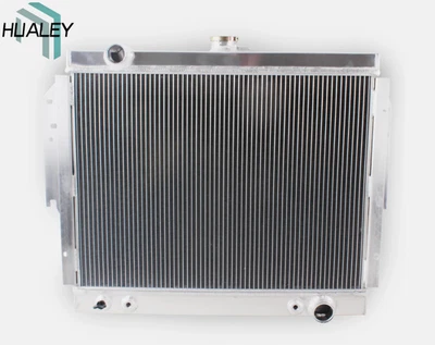 Radiador todo aluminio para Dodge Ram D150 D250 D350 W150 W250 1979-1993 5,2 L 5,9 L Foto 1 de 4