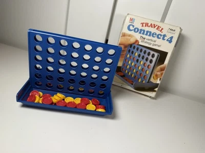Vintage Travel Connect 4 1982 MB Games Complete - Image 1 of 4