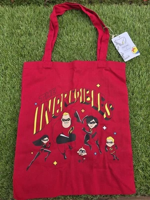 Bolso de Mano Exclusivo Primark Los Increíbles Nuevo con Etiquetas Pixar Mercancía Auténtica Foto 1 de 4