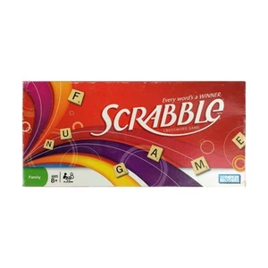 Parker Bros Boardgame Scrabble (2007 Ed) Box EX/NM - Picture 1 of 1