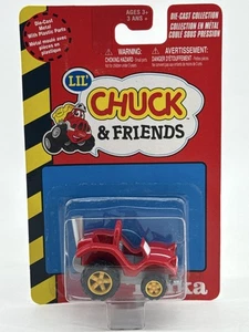 Maisto Tonka Lil' Chuck & Friends rot ATV Quad Diecast Hasbro 2000 - Bild 1 von 7
