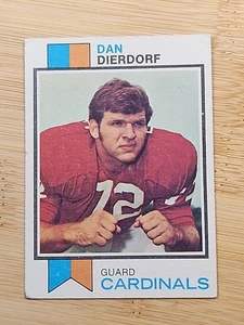 Dan Dierdorf Rookie Cardinals 1973 Topps #322 muy bueno  - Imagen 1 de 2