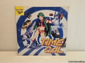 Sega Mega LD - LaserActive - Time Gal