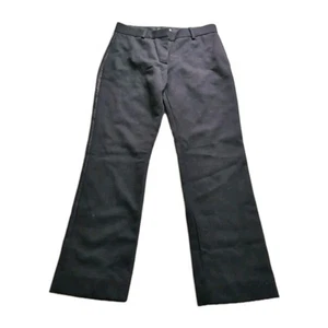 Bella Freud Black Wool Blend Tailored Pants Size 8 Womens Wide Leg Trousers - Picture 1 of 5
