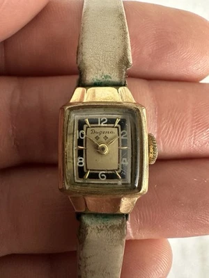 DUGENA WALZGOLD-DOUBLE 20 MIKRON EDELSTAHL-BODEN - Bild 1 von 4