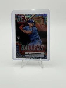 2024 Bowman's Best - Best Ballers Wyatt Langford #BB-4 (RC) - Picture 1 of 2