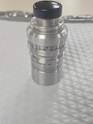 Kodak Cine Ektar Lens 50mm F/1.9 OE 128 Made In The USA - Image 1 of 4