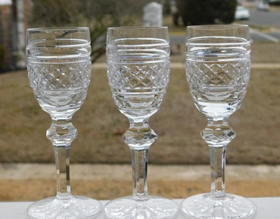 3 VIDRIOS CORDIALES WATERFORD CASTLETOWN Foto 1 de 4