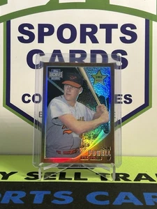 John Powell 2001 Topps Archives Reserve Baseball “Refractor Reprints” ORIOLES  - Picture 1 of 2