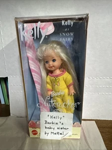Barbie Puppe Kelly Club 2001 Nussknacker Sammlung Schneefee Mattel #50795 NEUWERTIG - Bild 1 von 5
