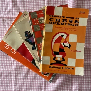 LOT of 5 - Vintage Chess Books (Openings, Checkmate, Sicilian Grand Prix Attack) - Picture 1 of 22