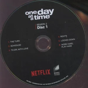 One Day At A Time: Season 2 FYC Disc 1 DVD VIDEO TV SHOW first 6 episodes! 2018 - Picture 1 of 1