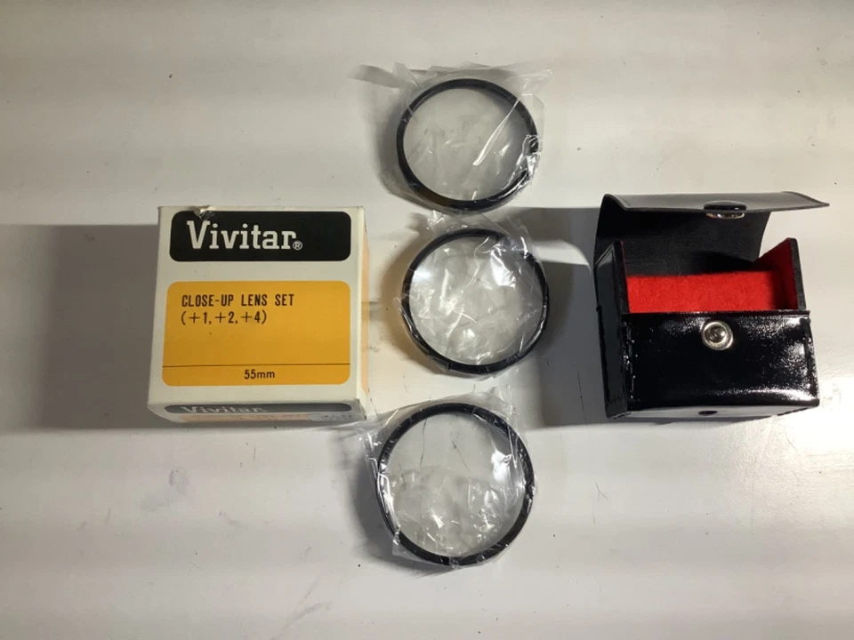 Vivitar 55mm Close Up Lens Set - Image 1 of 1