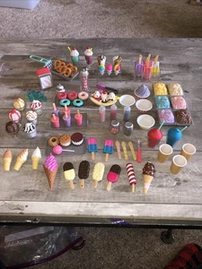 Lote de 87 accesorios de repuesto para camión de helados Sweet Stop Our Generation - Imagen 1 de 9