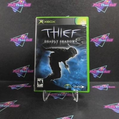 Refurbished Thief Deadly Shadows Xbox + Reg Card Complete  - 1 Year Warranty E.. - Image 1 of 4
