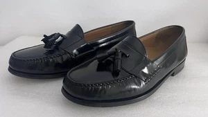 Mocassini Cole Haan Uomo 13 E (larghi) Pinch Nappa 03506 Nero Lucido - Foto 1 di 9