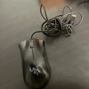 Razer Deathadder Chroma RZ01-0121 Gaming Mouse - Wired - TESTED WORKS! - Picture 1 of 2