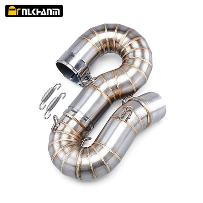 Tubo de escape para HONDA CBR1000 CBR1000RR tubo de conexión enlace 2008-2017 Foto 1 de 4