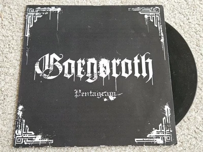 Gorgoroth - Pentagram. 2005 Agonia. Limited 1000. Tsjuder. Urgehal. Marduk. oop. - Image 1 of 4