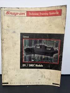 Snap On Chrysler EFI/ SMEC Module Student Manual - Bild 1 von 6