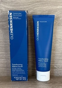 Ole Henriksen Transforming Walnuss Peeling volle Größe 3 Unzen EINGESTELLT - Bild 1 von 11