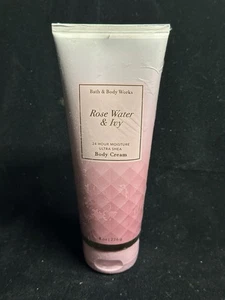 Bath & Body Works ROSENWASSER & EFEU 8 Unzen Körpercreme selten NICHT MEHR PRODUZIERT B6 - Bild 1 von 1