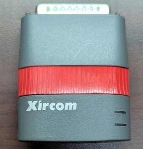 Xircom PE3-10BT Port równoległy Kieszonkowy adapter Ethernet III - Zdjęcie 1 z 5