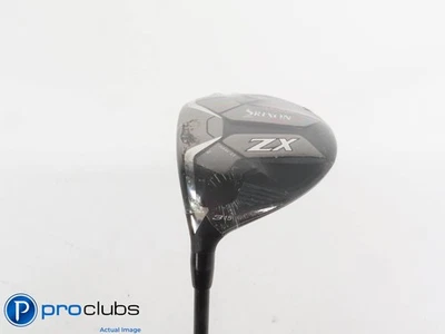 New! Left Handed Srixon ZX MKII 15* 3 Wood - Accra FX 3.0 Blue Senior - 416020 - Image 1 of 4