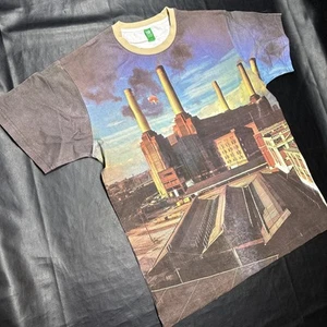 Camiseta Pink Floyd Animals Para Hombre Grande Estampado Completo - Habitat BP - Imagen 1 de 14