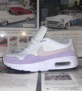 Nike Air Max SC Sneakers Shoes White Platinum Violet Women’s Size 6.5 CW4554-120 - Picture 1 of 8