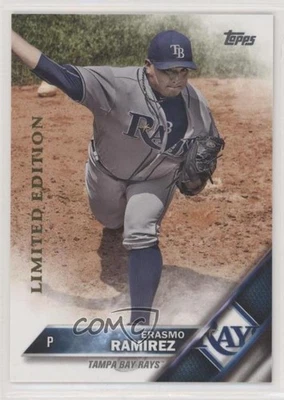 2016 Topps Limited Edition Erasmo Ramirez #483 - Image 1 of 2