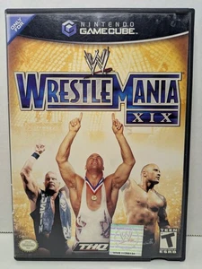 WWE Wrestlemania XIX (Nintendo GameCube, 2003) CIB komplett mit Handbuch getestet - Bild 1 von 6