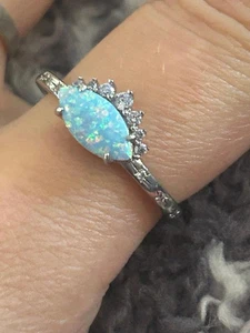 Z22 Gr. 8,5 Ring 925 Sterling Silber - Bild 1 von 7