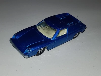 Matchbox Lesney # 5 Lotus Europa blue car no box Superfast good conditon - Image 1 of 4