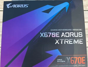 Gigabyte Aorus X670E AORUS Extreme (for parts) - Photo 1/3