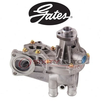 Gates Engine Water Pump for 1980-1983 Volkswagen Rabbit Pickup 1.7L 1.5L kr - Imagem 1 de 4