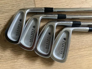 Maxfli Revolution Black Dot 3-6 Irons DG S300U Golf Pride Tour Wrap 2G - Picture 1 of 6