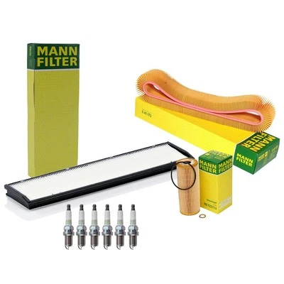 Kit de servicio de filtro Mann para Mercedes-Benz 300CE Foto 1 de 2